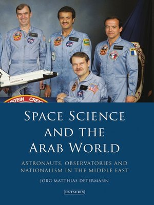cover image of Space Science and the Arab World